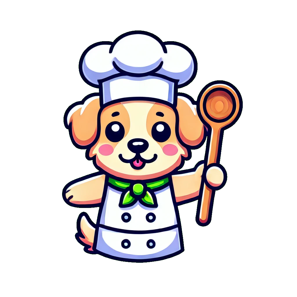 picture of dog chef